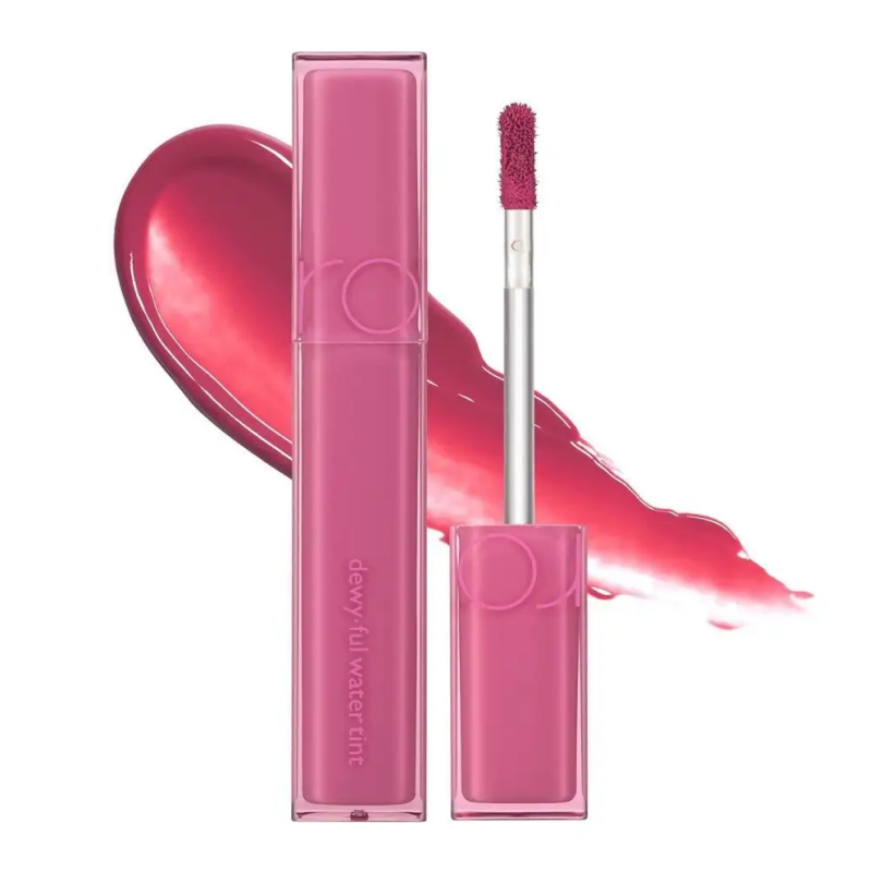 Глянцевый тинт для губ ROM&ND Dewyful Water Tint 06 Thulian