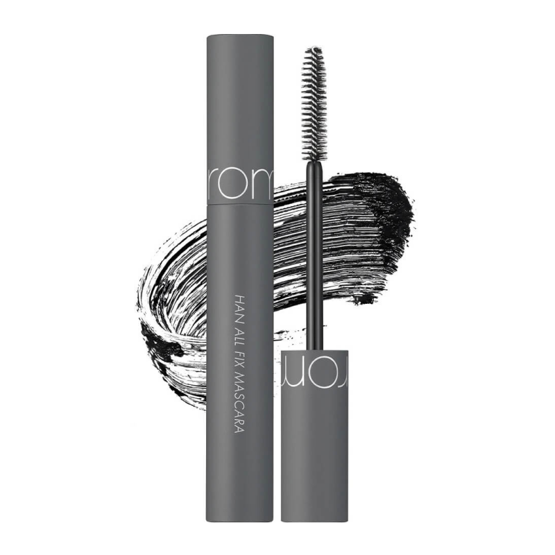 Водостойкая тушь для объема ROM&ND Han All Fix Mascara V01 Volume Black