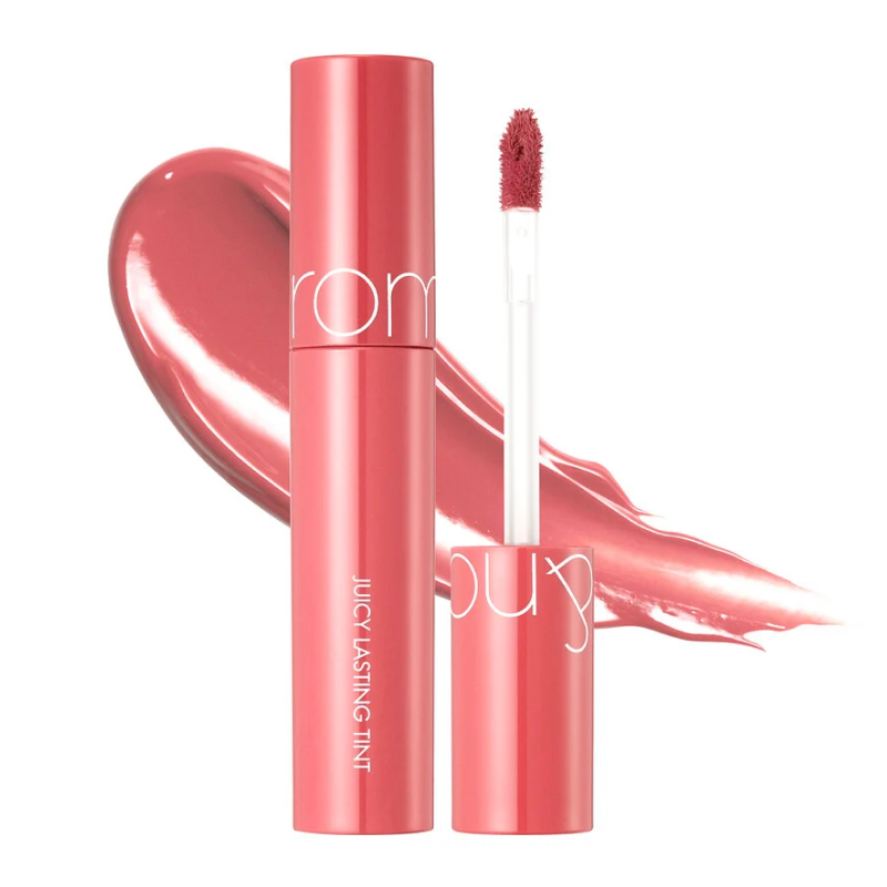 Глянцевый тинт для губ ROM&ND Juicy Lasting Tint 09 Litchi Coral