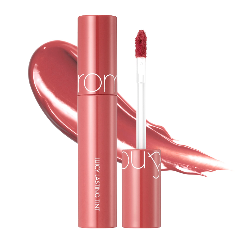 Глянцевый тинт для губ ROM&ND Juicy Lasting Tint 11 Pink Pumpkin