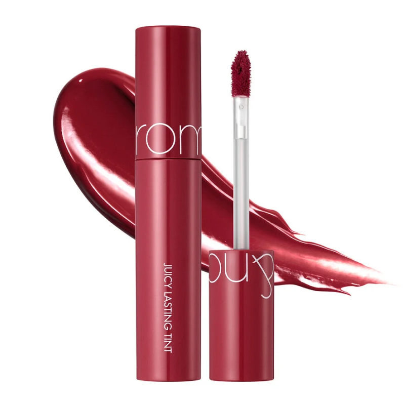 Глянцевый тинт для губ ROM&ND Juicy Lasting Tint 12 Cherry Bomb