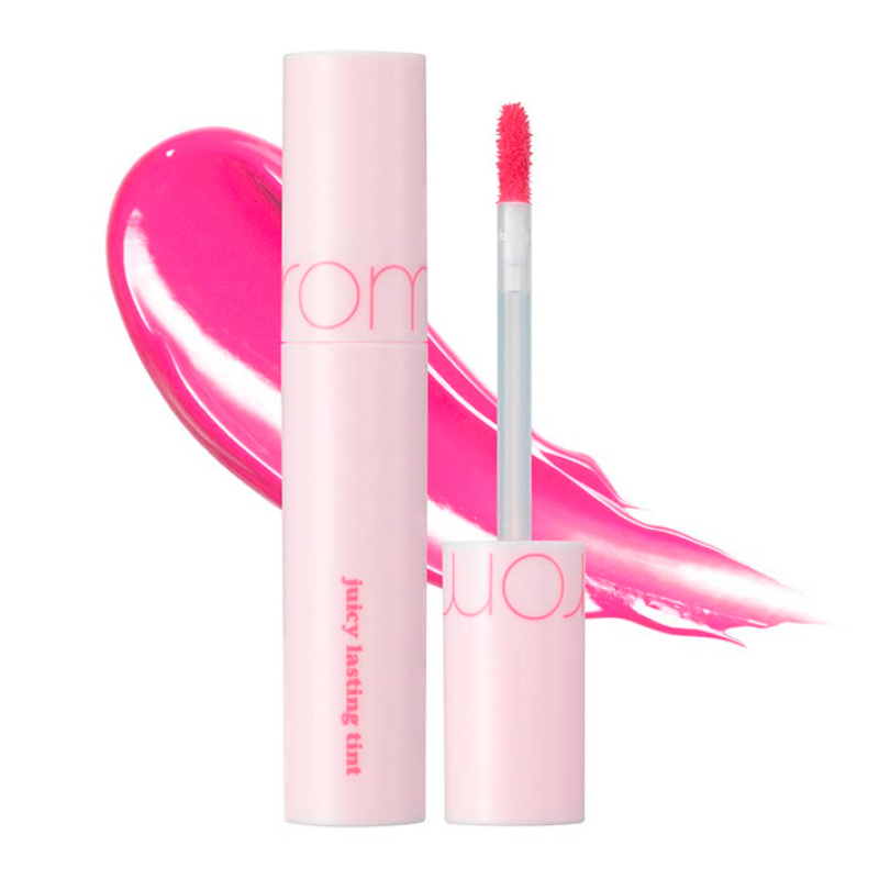 Глянцевый тинт для губ ROM&ND Juicy Lasting Tint 26 Very Berry Pink