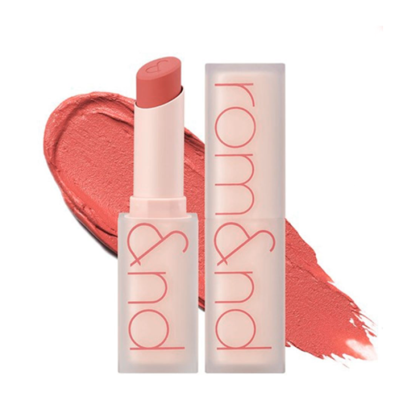 Матовая помада для губ ROM&ND Zero Matte Lipstick 06 Awesome