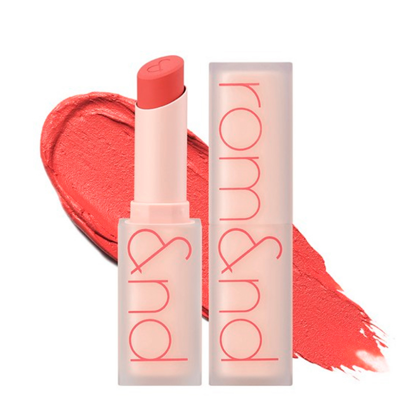 Матовая помада для губ ROM&ND Zero Matte Lipstick 08 Adorable