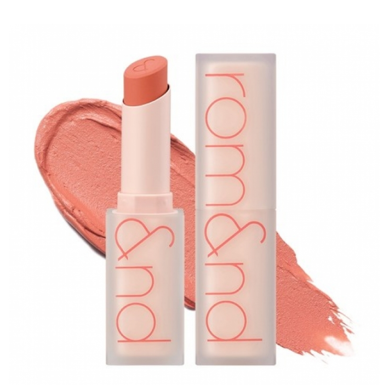 Матовая помада для губ ROM&ND Zero Matte Lipstick 09 Shell Nude