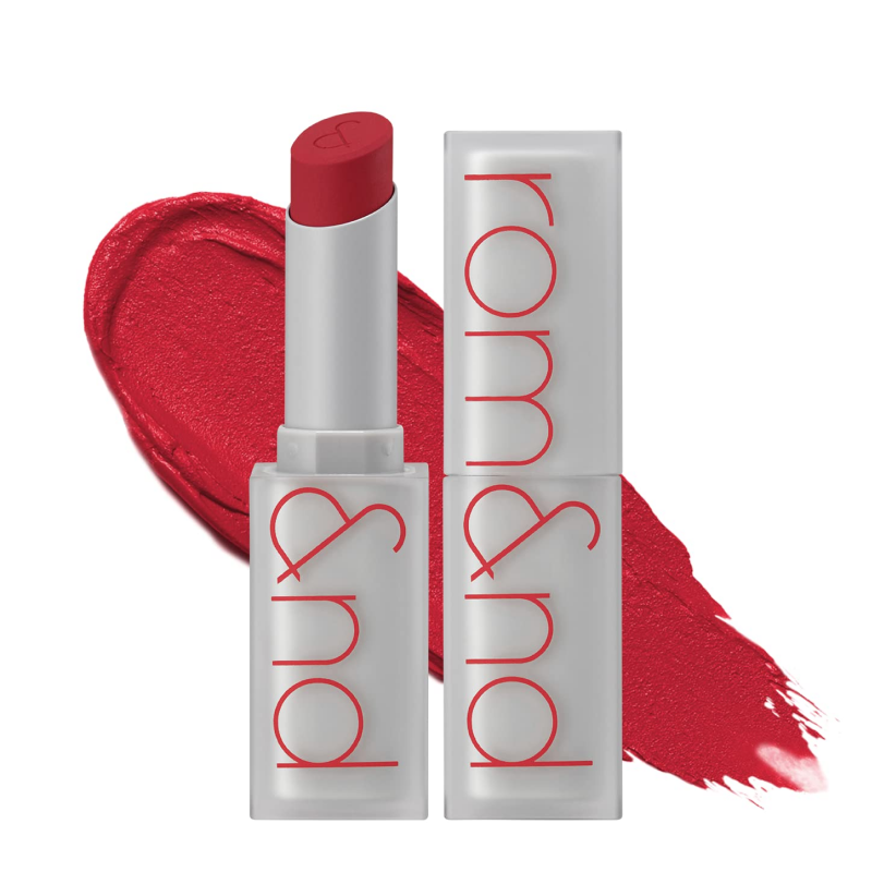 Матовая помада для губ ROM&ND Zero Matte Lipstick 17 Red Heat