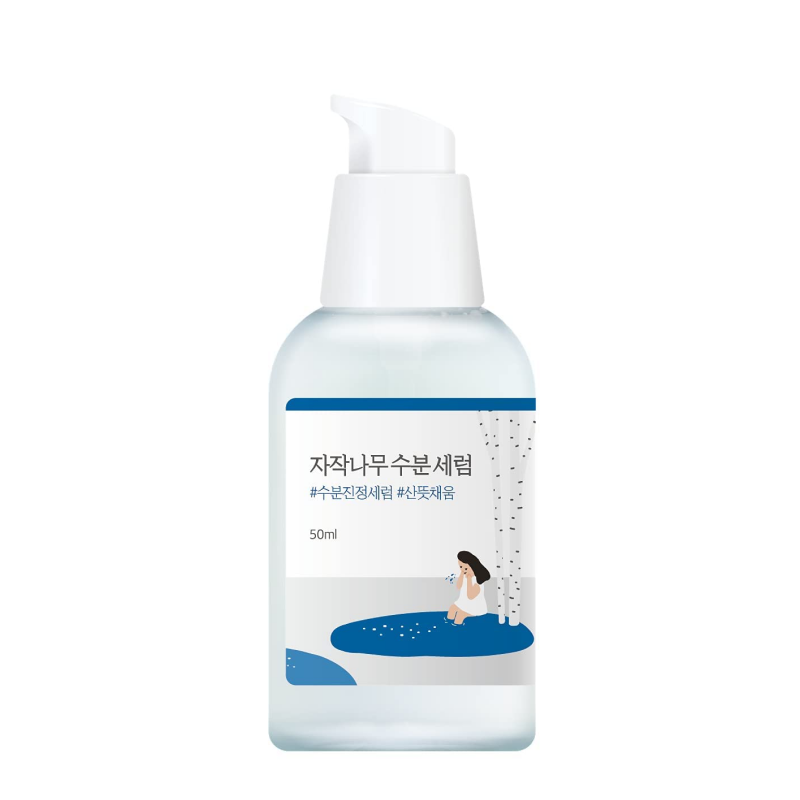 &nbsp;Увлажняющая сыворотка с берёзовым соком Round Lab Birch Juice Moisturizing Serum