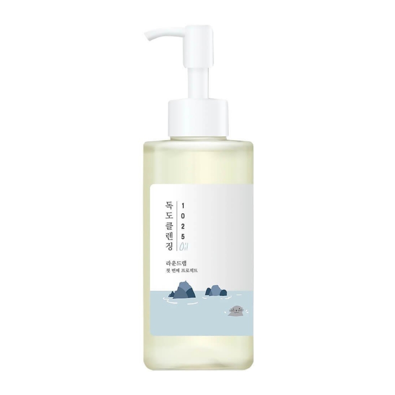 Гидрофильное масло для снятия макияжа Round Lab Dokdo Cleansing Oil