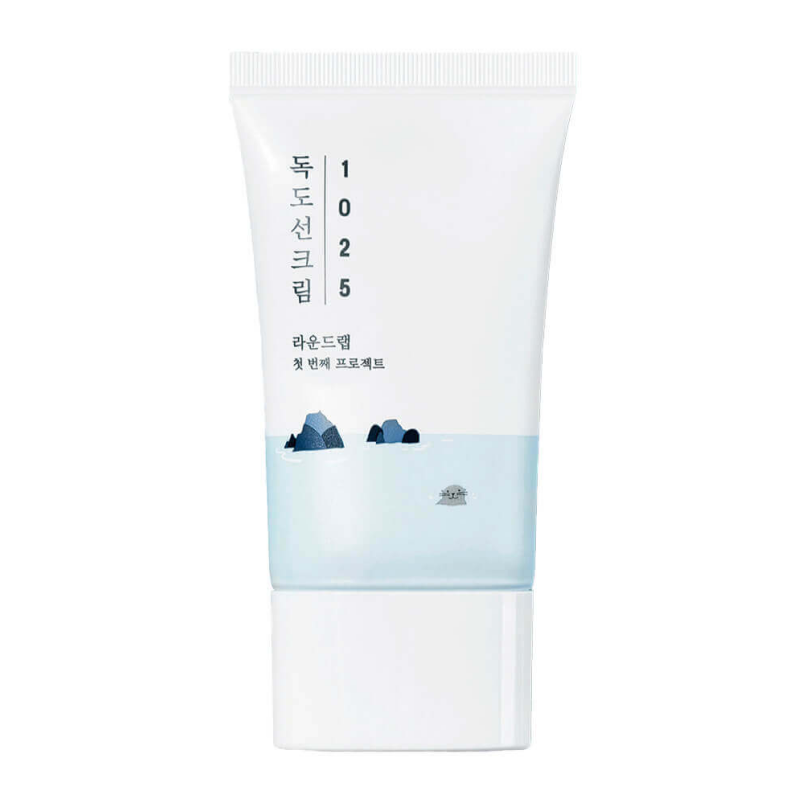 Солнцезащитный крем SPF 50+ PA++++ Round Lab Dokdo Sunscreen SPF 50+ PA++++