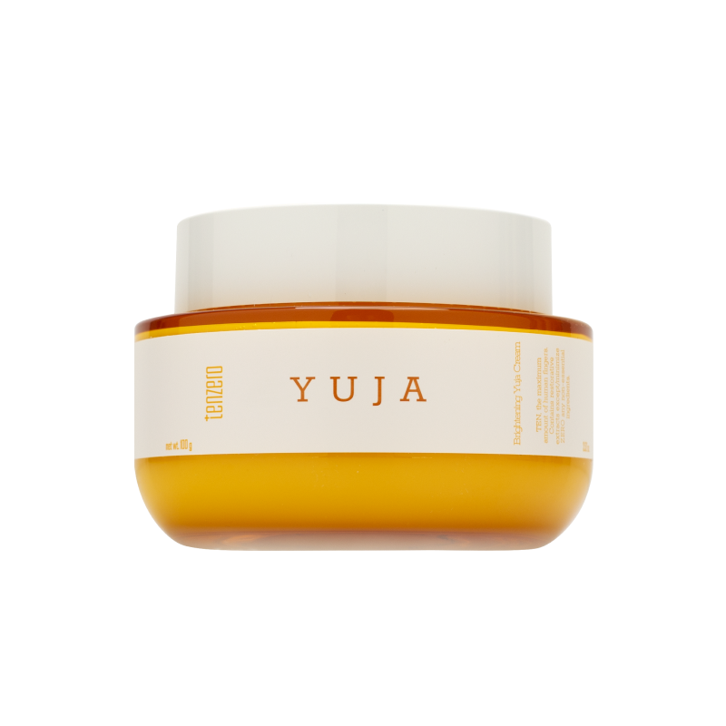 Обновляющий крем с экстрактом юдзу TENZERO Brightening Yuja Cream