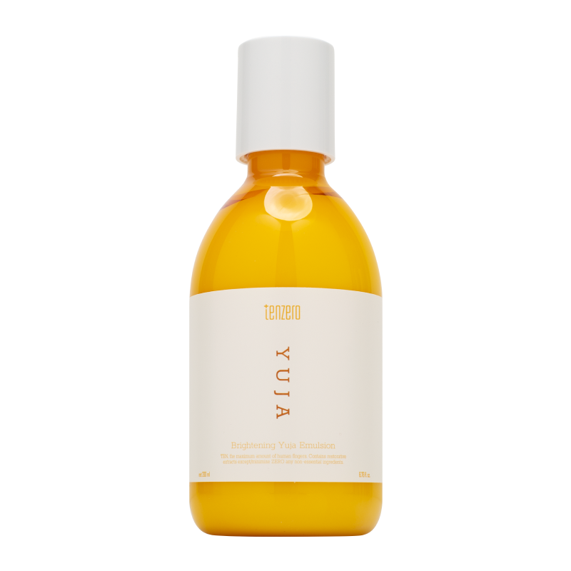 Обновляющая эмульсия для лица с экстрактом юдзу TENZERO Brightening Yuja Emulsion