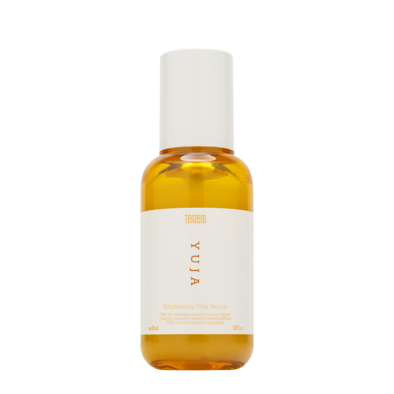 Обновляющая сыворотка для лица с экстрактом юдзу TENZERO Brightening Yuja Serum