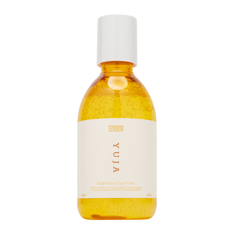 Обновляющий тонер с экстрактом юдзу TENZERO Brightening Yuja Toner