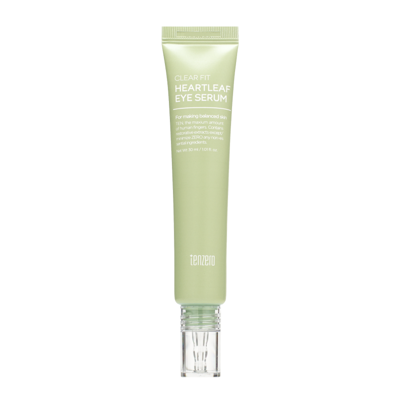Сыворотка для кожи вокруг глаз с экстрактом хауттюйнии TENZERO Clear Fit Heartleaf Eye Serum