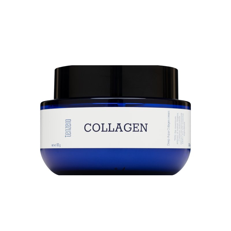 Глубоко увлажняющий крем с коллагеном TENZERO Deep Aqua Collagen Cream