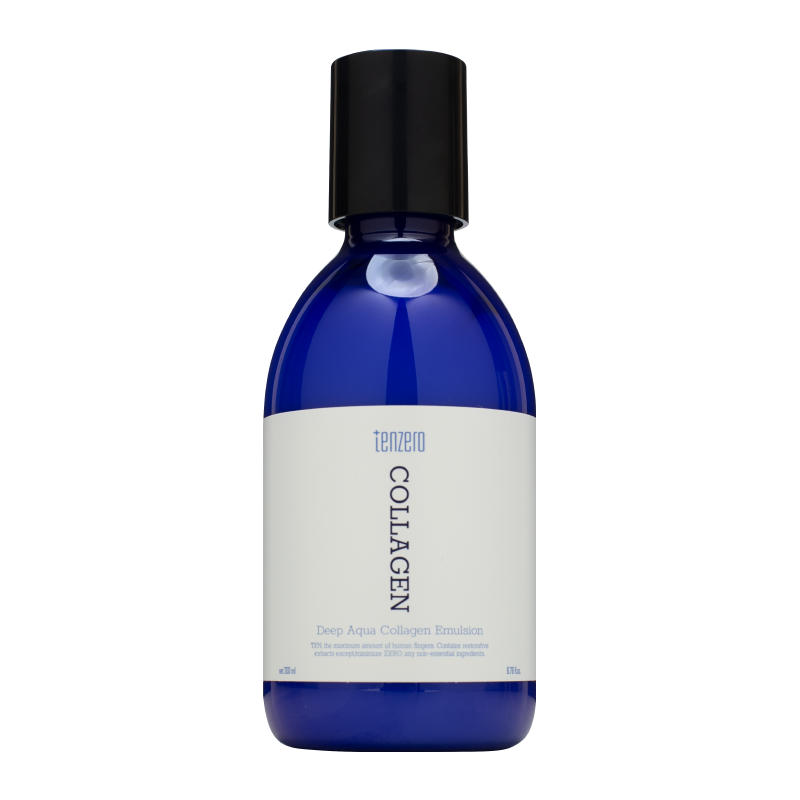 Глубоко увлажняющая эмульсия с коллагеном TENZERO Deep Aqua Collagen Emulsion