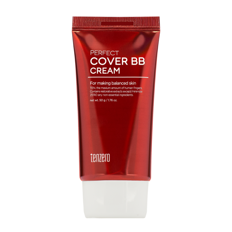 BB крем в универсальном светло-бежевом оттенке TENZERO Perfect Cover BB Cream