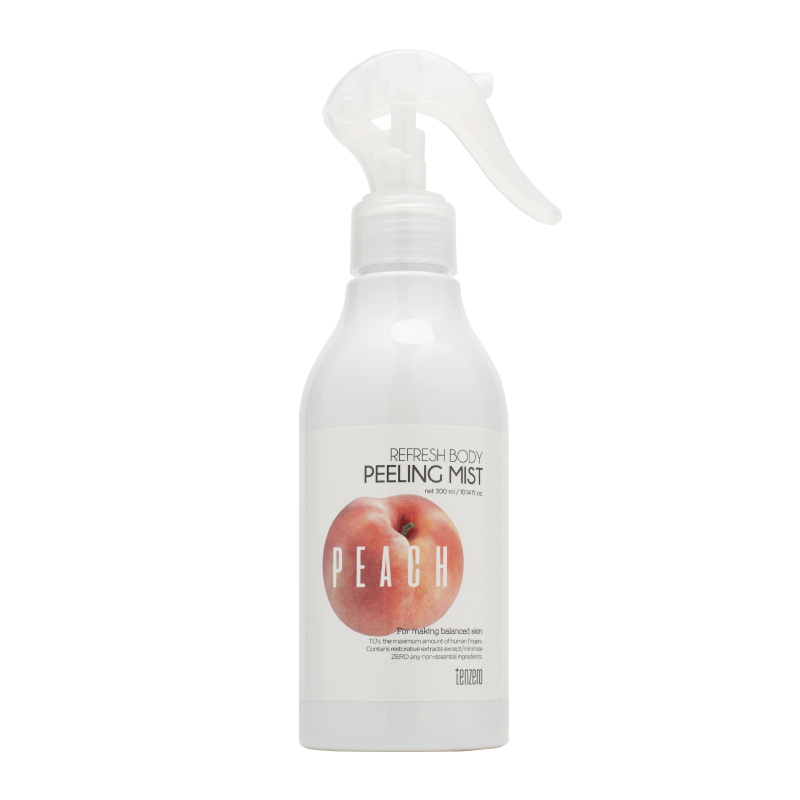 Отшелушивающий пилинг-мист для кожи тела TENZERO Refresh Body Peelling Mist