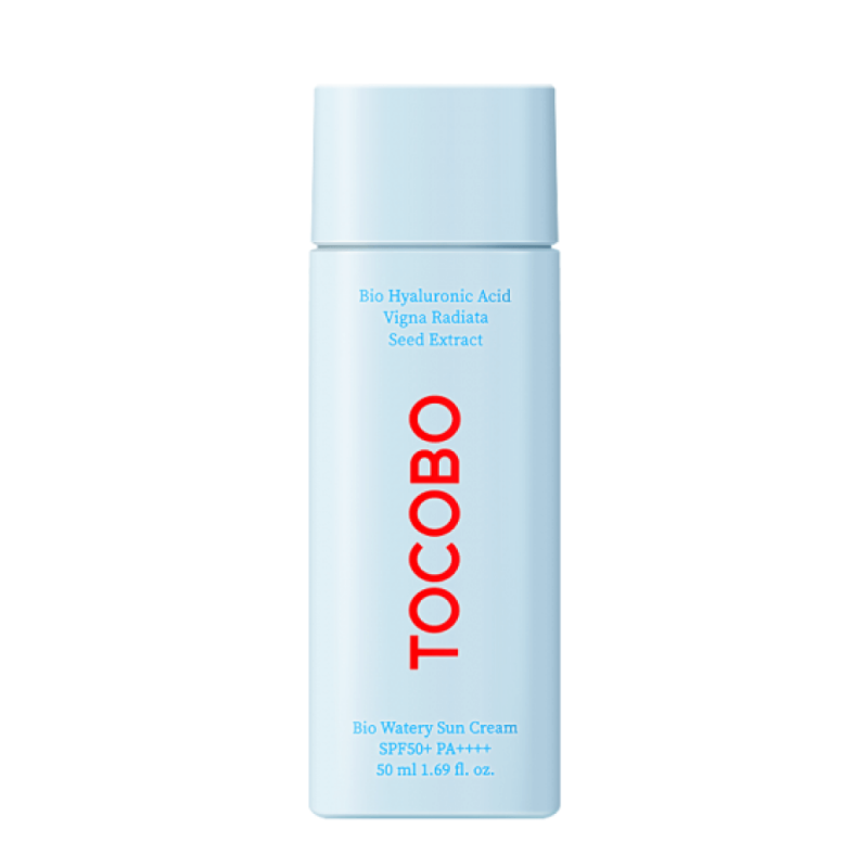Солнцезащитный крем с увлажняющим эффектом SPF50+ PA++++ Tocobo Bio Watery Sun Cream SPF50+ PA++++
