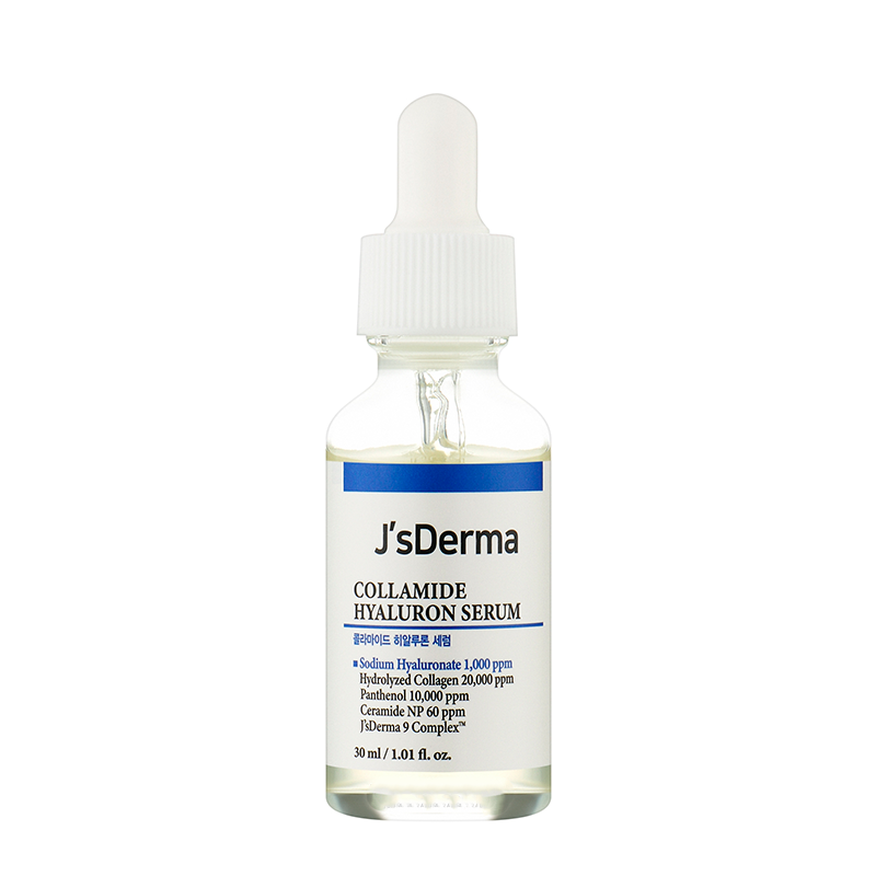 Многофункциональная сыворотка с тройным комплексом JsDerma Collamide Hyaluron Serum