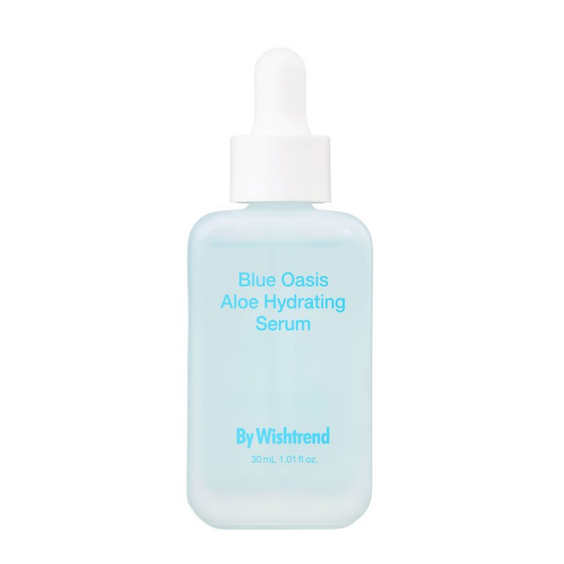 Увлажняющая сыворотка с полисахаридами алоэ By Wishtrend Blue Oasis Aloe Hydrating Serum