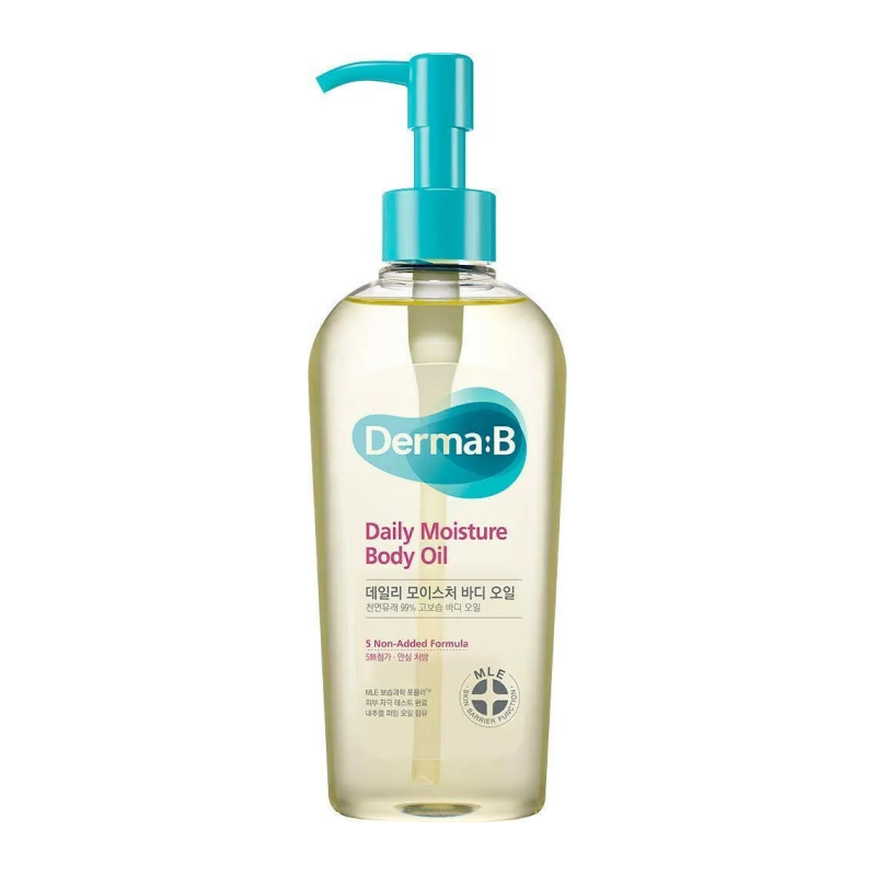 Увлажняющее масло для тела Derma:B Daily Moisture Body Oil