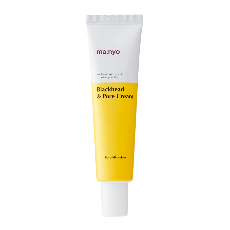 Матирующий крем для жирной кожи с расширенными порами MANYO Blackhead & Pore Cream
