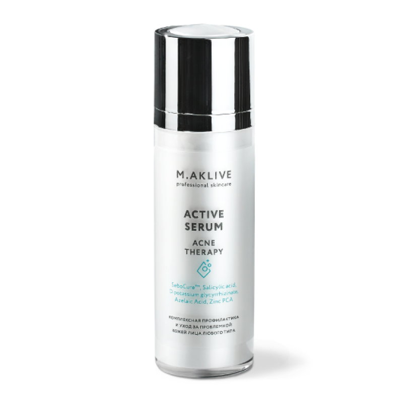 Сыворотка активная "Восстановление проблемной кожи" M.Aklive Active Serum Acne Therapy