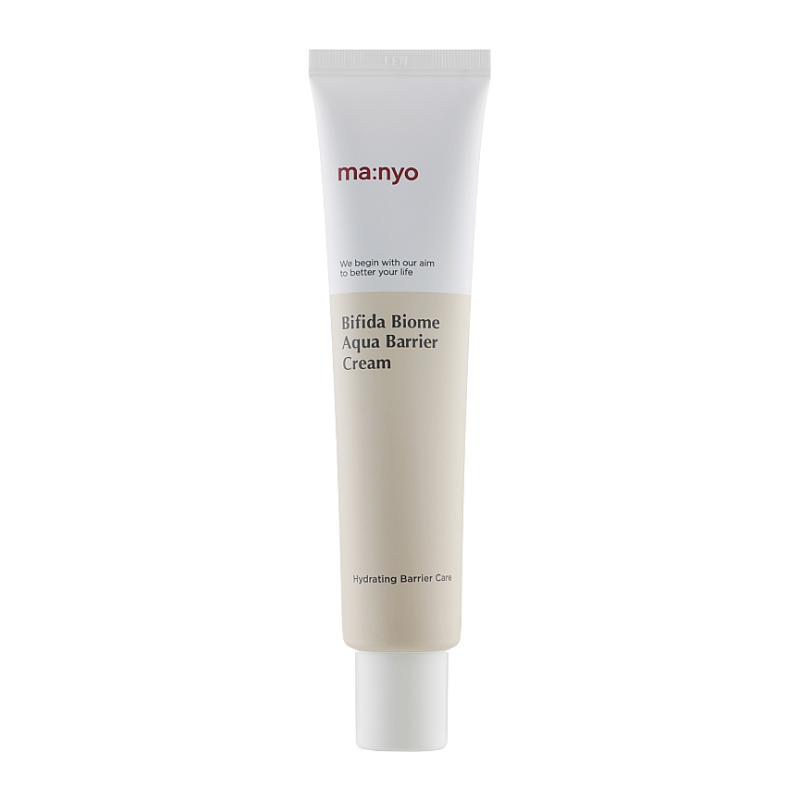 Восстанавливающий крем для чувствительной кожи  Manyo Factory Bifida Biome Aqua Barrier Cream