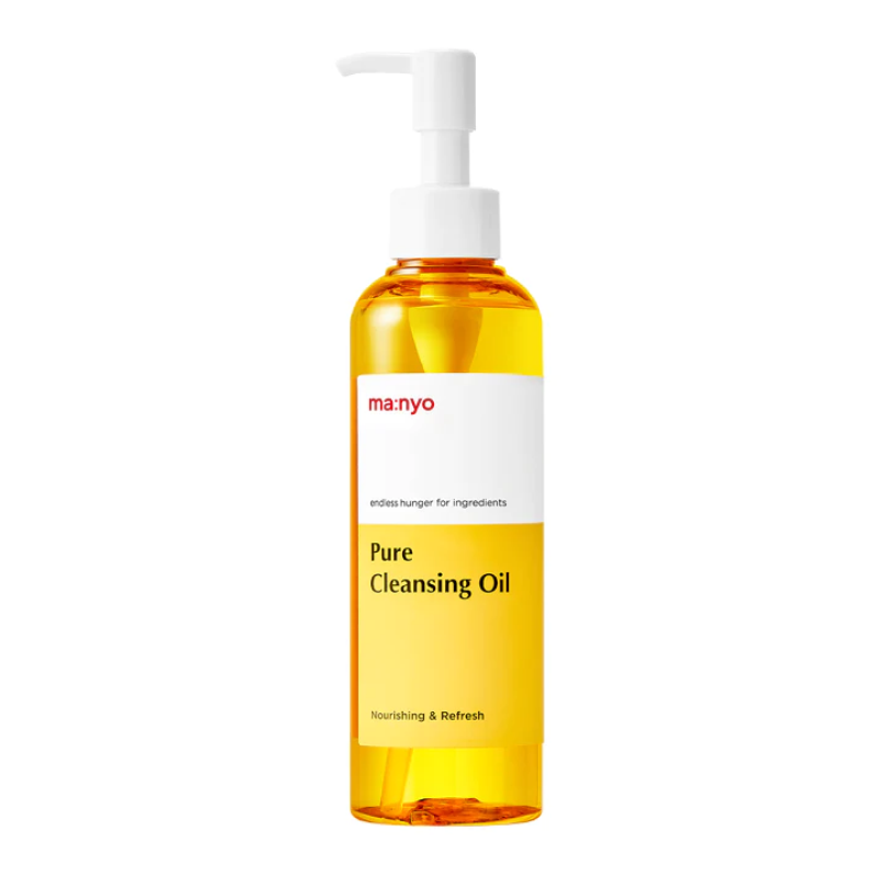 Гидрофильное масло для снятия макияжа  Manyo Factory Pure Cleansing Oil