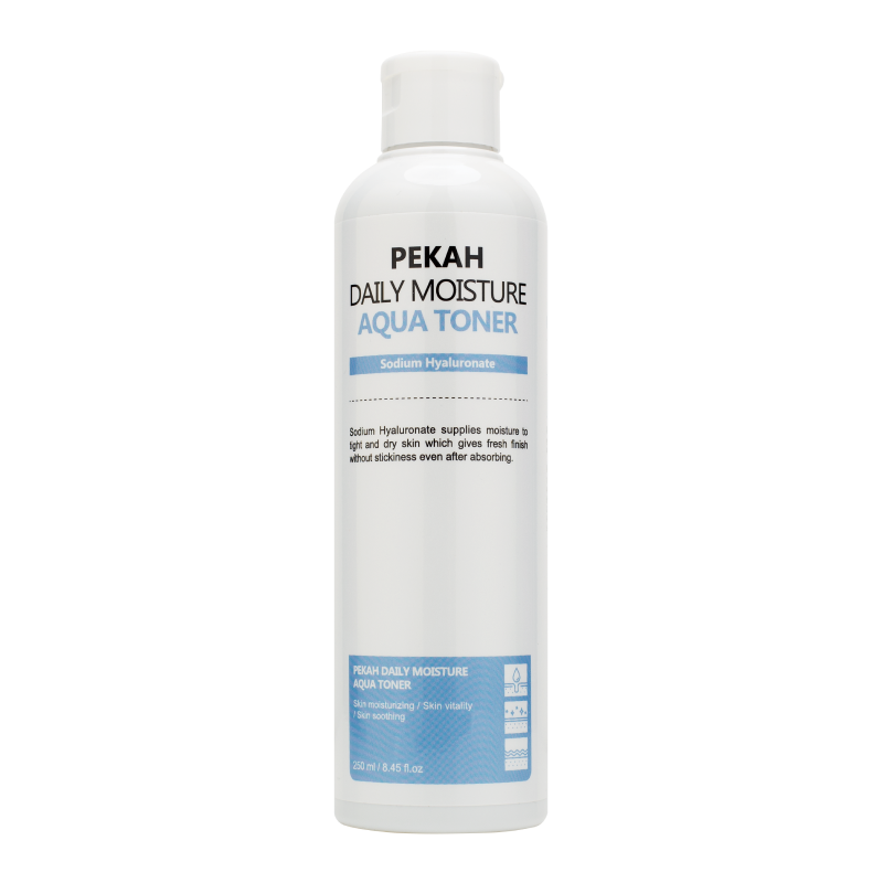 Освежающий тонер с травами и гиалуроновой кислотой PEKAH Daily Moisture Aqua Toner