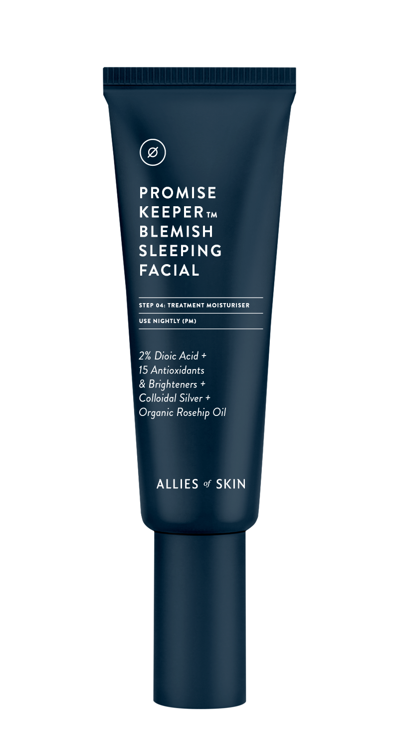 Ночная очищающая маска для лица&nbsp; ALLIES OF SKIN Promise Keeper Blemish Treatment