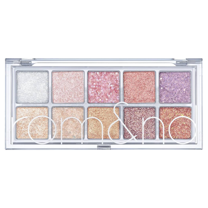 Тени-глиттеры для век ROM&ND Better Than Palette 00 Light & Glitter Garden