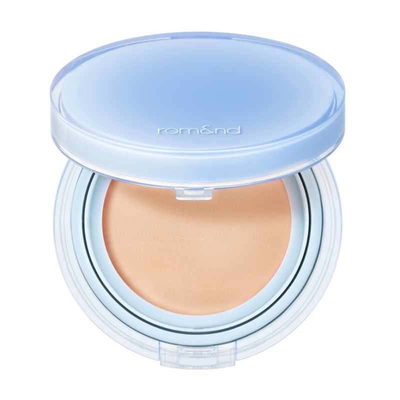 Увлажняющий тональный кушон&nbsp; ROM&ND Bare Water Cushion 03 Natural 21