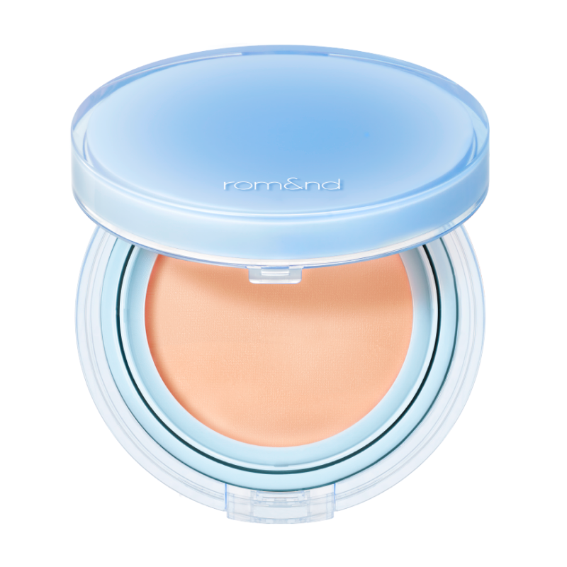 Увлажняющий тональный кушон&nbsp; ROM&ND Bare Water Cushion 04 Beige 23