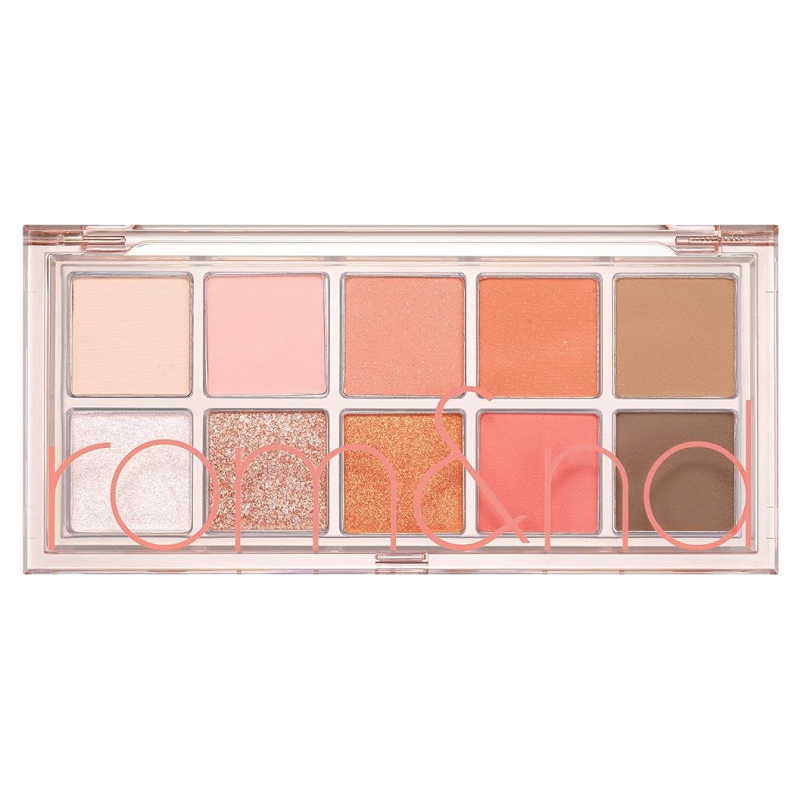 Тени для век ROM&ND Better Than Palette 08 Peach Dahlia Garden