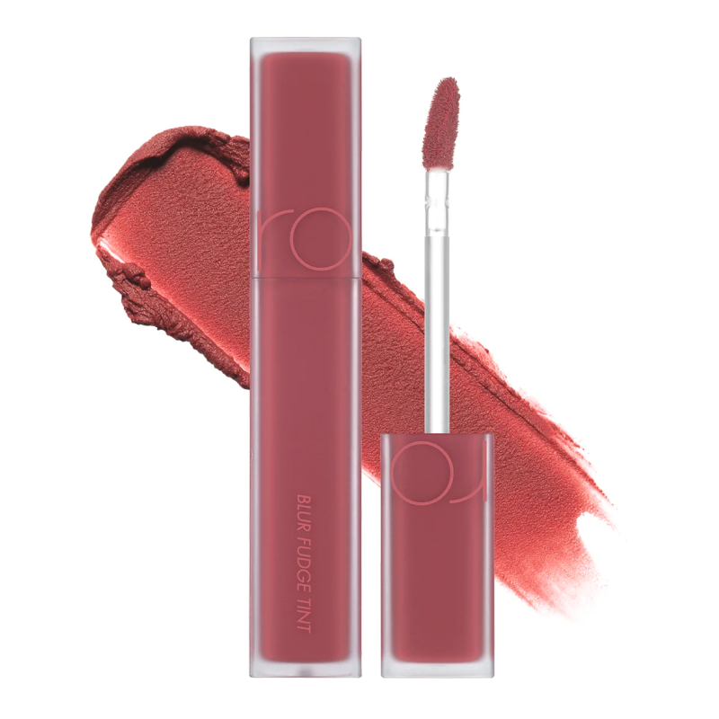 Матовый тинт для губ ROM&ND Blur Fudge Tint 02 Rosiental