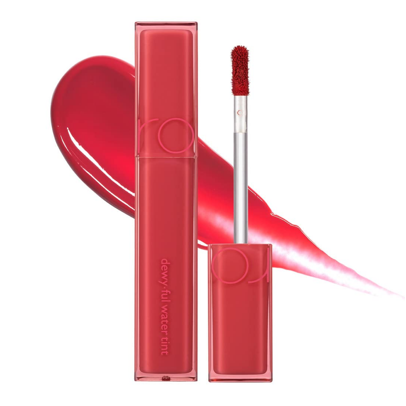 Глянцевый тинт для губ ROM&ND Dewyful Water Tint 07 Cherry Way