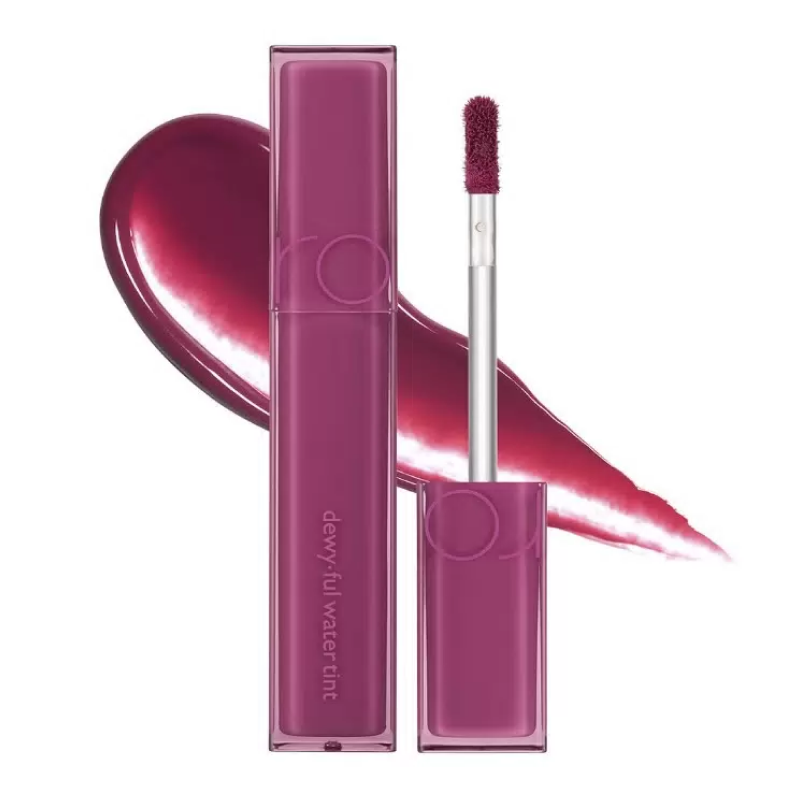 Глянцевый тинт для губ ROM&ND Dewyful Water Tint 08 Berry Divine