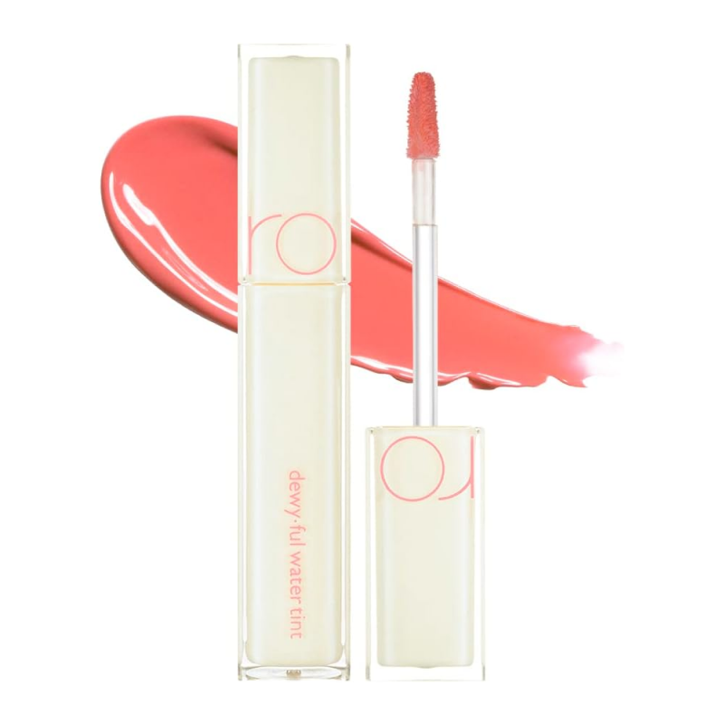 Глянцевый тинт для губ ROM&ND Dewyful Water Tint 09 Cotton Melba