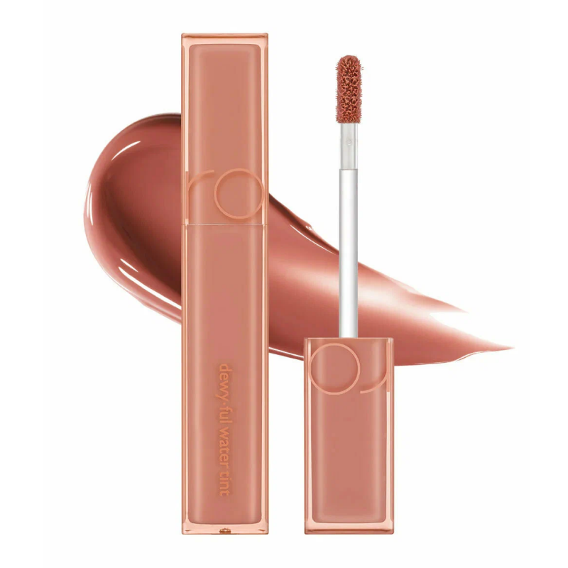 Глянцевый тинт для губ ROM&ND Dewyful Water Tint 12 Canyon