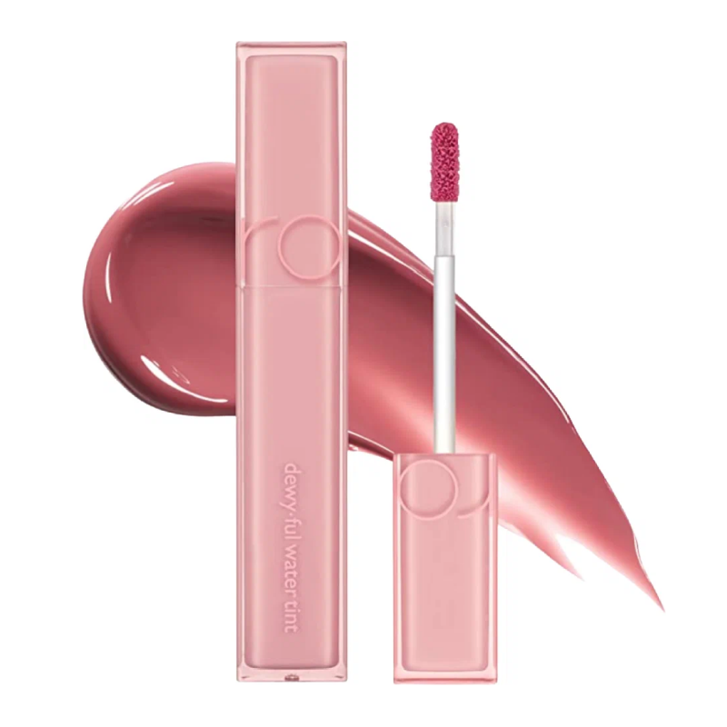 Глянцевый тинт для губ ROM&ND Dewyful Water Tint 13 Custard Mauve