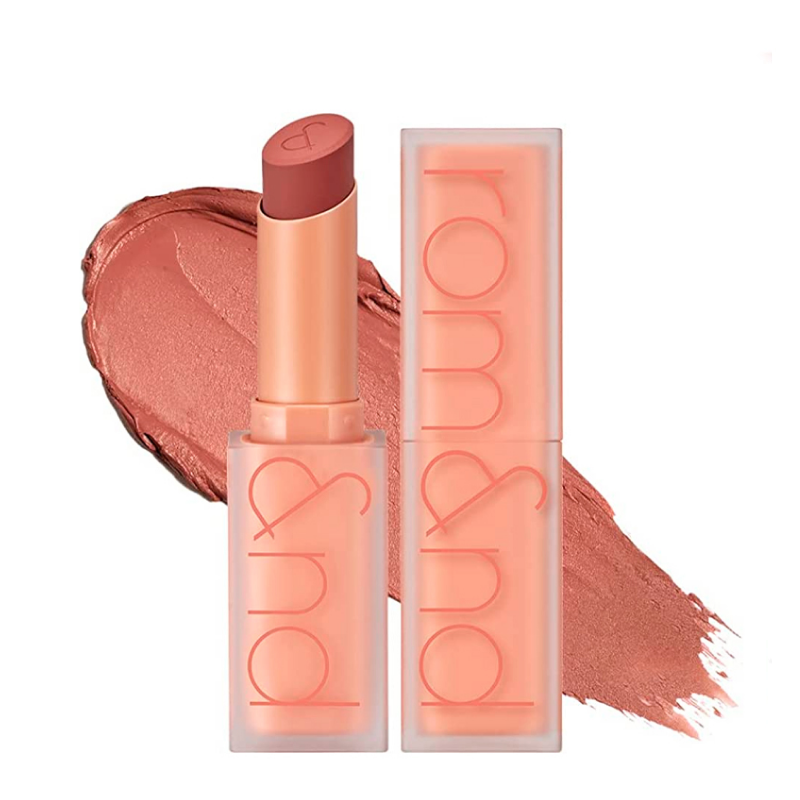 Матовая помада для губ ROM&ND Zero Matte Lipstick 21 Smoked Beige