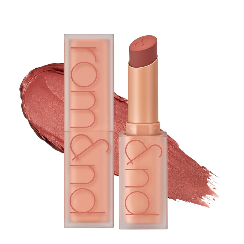 Матовая помада для губ ROM&ND Zero Matte Lipstick 23 Ruddy Nude