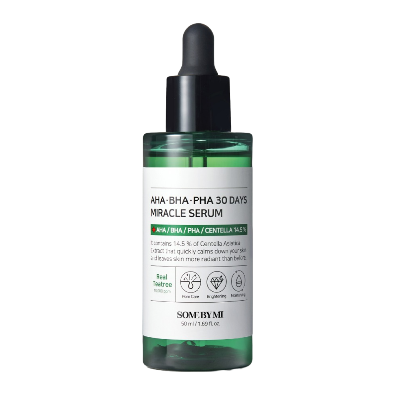 Кислотная сыворотка для проблемной кожи Some By Mi AHA BHA PHA 30 Days Miracle Serum