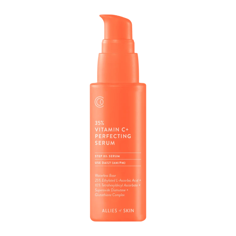 Сыворотка с 35% витамином С  ALLIES OF SKIN 35% Vitamin C + Perfecting Serum