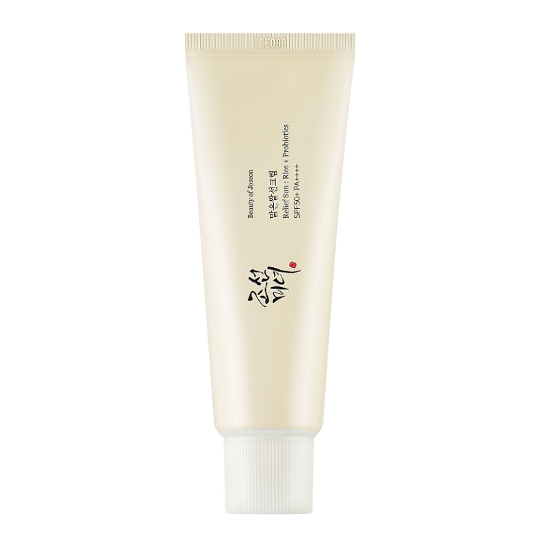 Солнцезащитный крем с экстрактом риса и пробиотиками&nbsp;SPF50+ PA++++ Beauty of Joseon Relief Sun: Rice+Probiotics SPF50+ PA++++