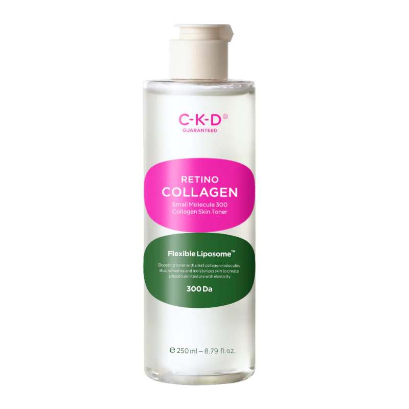 Омолаживающий липосомальный тонер с коллагеном и ретинолом&nbsp; CKD Retino Collagen Small Molecule 300 Collagen Skin Toner