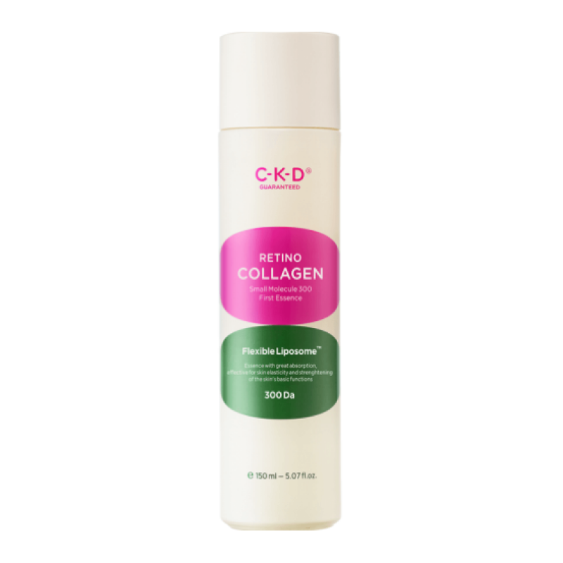 Омолаживающая эссенция с коллагеном и ретиналем&nbsp; CKD Retino Collagen Small Molecule 300 First Essence