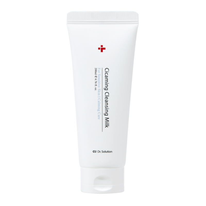 Молочко для снятия макияжа&nbsp; CUSKIN Clean-Up Cicaming Cleansing Milk